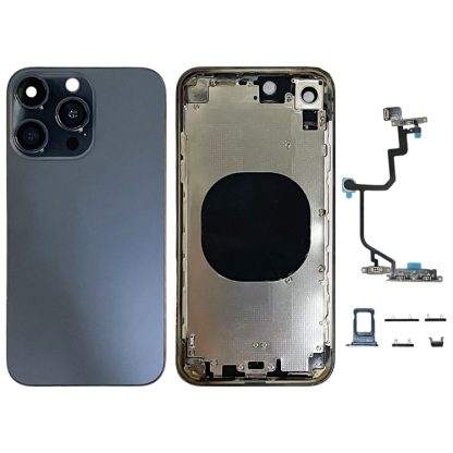Back Cover with Appearance Imitation of iP15 Pro for iPhone XR - Image 7