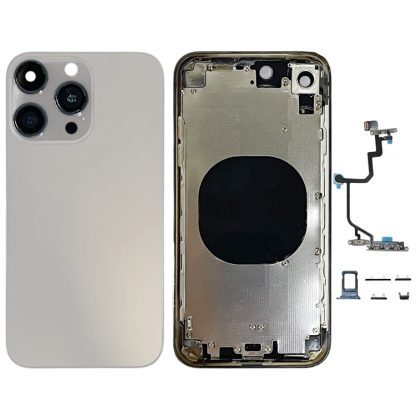 Back Cover with Appearance Imitation of iP15 Pro for iPhone XR - Image 8