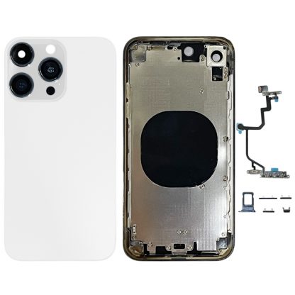 Back Cover with Appearance Imitation of iP15 Pro for iPhone XR - Image 9