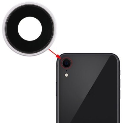 Back Camera Bezel with Lens Cover for iPhone XR - Image 10
