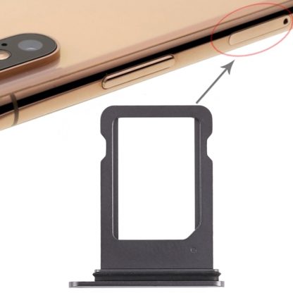 SIM Card Tray for iPhone XS (Single SIM Card) - Image 5