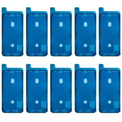 10 PCS LCD Frame Bezel Waterproof Adhesive Stickers for iPhone XS