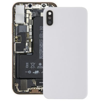 Battery Back Cover with Back Camera Bezel & Lens & Adhesive  for iPhone XS - Image 8