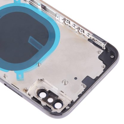Back Cover with Camera Lens & SIM Card Tray & Side Keys for iPhone XS - Image 5