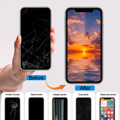 For iPhone XS Original OLED Screen - Image 10