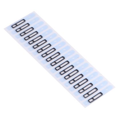 100 PCS Speaker Ringer Buzzer Dustproof Sponge Foam Pads for iPhone X / XS - Image 3