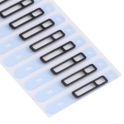 100 PCS Speaker Ringer Buzzer Dustproof Sponge Foam Pads for iPhone X / XS - Image 4