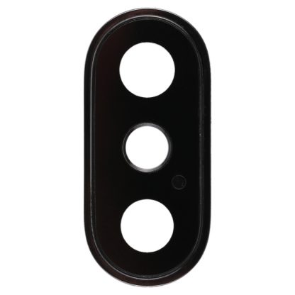 Back Camera Bezel with Lens Cover for iPhone XS / XS Max - Image 2