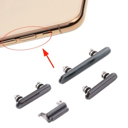 Side Keys (Power Button + Volume Button + Mute Button) for iPhone XS / XS Max - Image 5