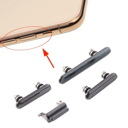 Side Keys (Power Button + Volume Button + Mute Button) for iPhone XS / XS Max - Image 4