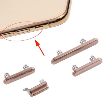 Side Keys (Power Button + Volume Button + Mute Button) for iPhone XS / XS Max - Image 6