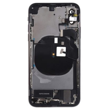 Battery Back Cover Assembly (with Side Keys & Speaker Ringer Buzzer & Motor & Camera Lens & Card Tray & Power Button + Volume Button + Charging Port + Signal Flex Cable & Wireless Charging Module) for iPhone XS - Image 3