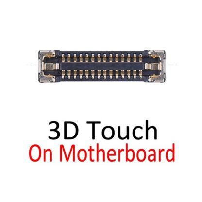 3D Touch FPC Connector On Motherboard Board for iPhone XS - Image 2
