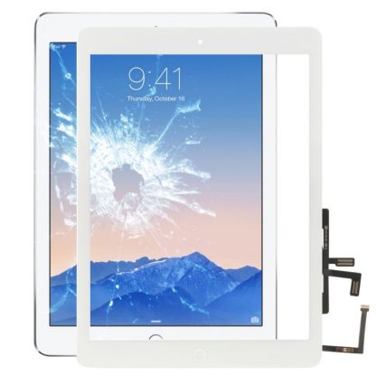Controller Button + Home Key Button PCB Membrane Flex Cable + Touch Panel Installation Adhesive,  Touch Panel for iPad Air / iPad 5 - Image 7