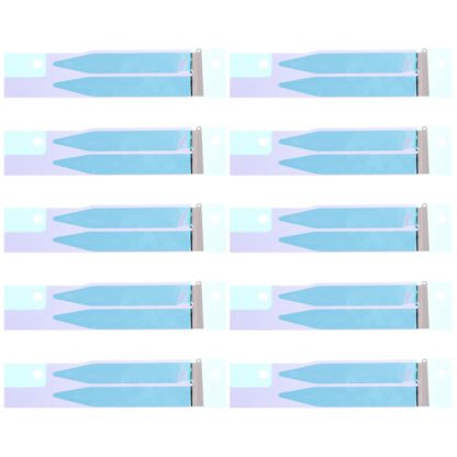 10 PCS Battery Adhesive Tape Sticker for iPhone 6 - Image 2