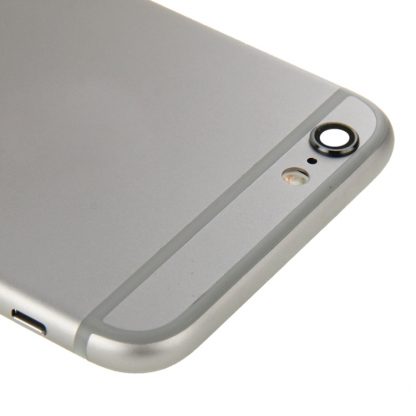 Full Housing Back Cover with Power Button & Volume Button Flex Cable & Charging Port Flex Cable & Speaker Ringer Buzzer for iPhone 6 - Image 5