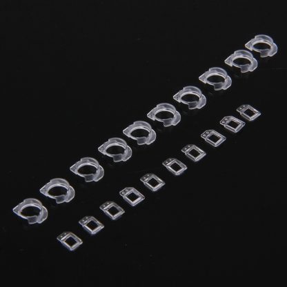 Front Facing Camera Module Bezel with Sensor Retaining Bracket  for iPhone 6 & 6 Plus, 100 pairs - Image 3