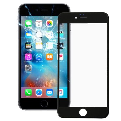 Front Screen Outer Glass Lens with Front LCD Screen Bezel Frame for iPhone 6s Plus - Image 7