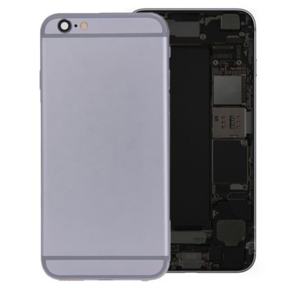 Battery Back Cover Assembly with Card Tray for iPhone 6s Plus - Image 8