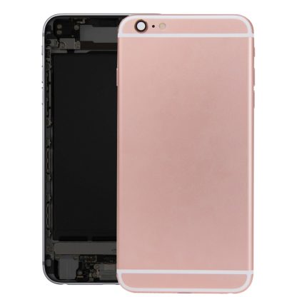 Battery Back Cover Assembly with Card Tray for iPhone 6s Plus - Image 10