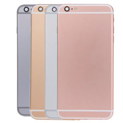 Battery Back Cover Assembly with Card Tray for iPhone 6s Plus - Image 12