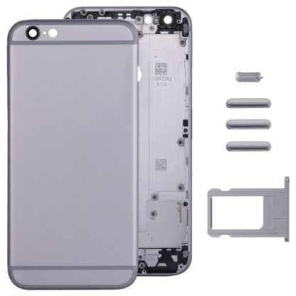Full Assembly  Housing Cover for iPhone 6 Plus, Including Back Cover & Card Tray & Volume Control Key & Power Button & Mute Switch Vibrator Key - Image 2