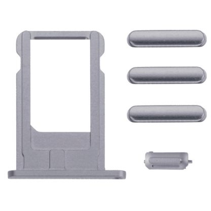 Full Assembly  Housing Cover for iPhone 6 Plus, Including Back Cover & Card Tray & Volume Control Key & Power Button & Mute Switch Vibrator Key - Image 6