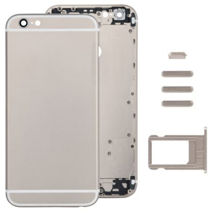 Full Assembly  Housing Cover for iPhone 6 Plus, Including Back Cover & Card Tray & Volume Control Key & Power Button & Mute Switch Vibrator Key - Image 8