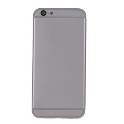 6 in 1 for iPhone 6 Plus (Back Cover + Card Tray + Volume Control Key + Power Button + Mute Switch Vibrator Key + Sign) Full Assembly Housing Cover - Image 3