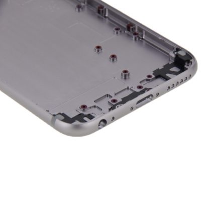 6 in 1 for iPhone 6 Plus (Back Cover + Card Tray + Volume Control Key + Power Button + Mute Switch Vibrator Key + Sign) Full Assembly Housing Cover - Image 5
