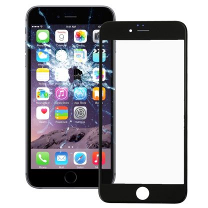 Front Screen Outer Glass Lens with Front LCD Screen Bezel Frame for iPhone 6 Plus - Image 7