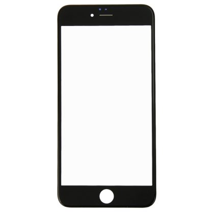 Front Screen Outer Glass Lens with Front LCD Screen Bezel Frame for iPhone 6 Plus - Image 2