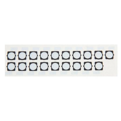 100 PCS for iPhone 6s Back Camera Sponge Foam Slice Pads - Image 4