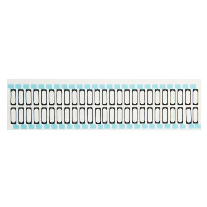 100 PCS for iPhone 6s Dock Connector Charging Port Gasket Sponge Foam Slice Pads - Image 3