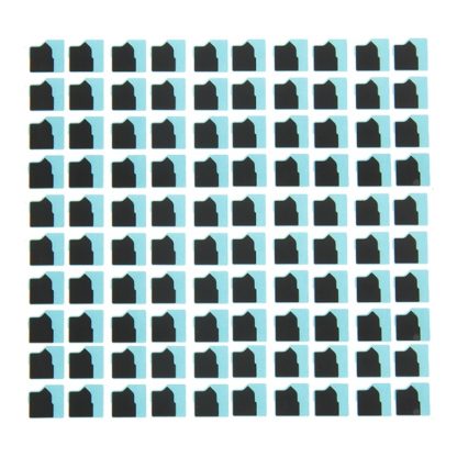 100 PCS Speaker Ringer Buzzer Sticker Adhesive for iPhone 6s