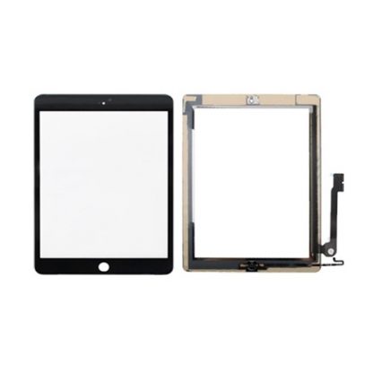 Controller Button + Home Key Button PCB Membrane Flex Cable + Touch Panel Installation Adhesive  Touch Panel for iPad 4 - Image 8