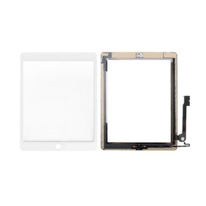 Controller Button + Home Key Button PCB Membrane Flex Cable + Touch Panel Installation Adhesive  Touch Panel for iPad 4 - Image 7