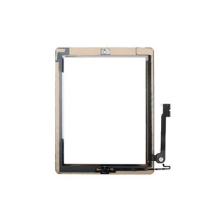 Controller Button + Home Key Button PCB Membrane Flex Cable + Touch Panel Installation Adhesive  Touch Panel for iPad 4 - Image 3