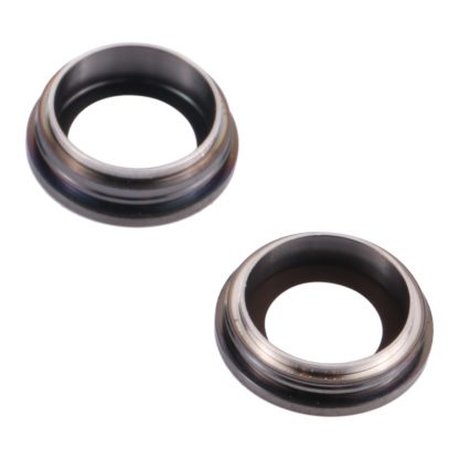 2 PCS Rear Camera Glass Lens Metal Inside Protector Hoop Ring for iPhone 13 - Image 3