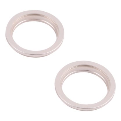 2 PCS Rear Camera Glass Lens Metal Outside Protector Hoop Ring for iPhone 13 - Image 2