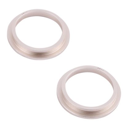 2 PCS Rear Camera Glass Lens Metal Outside Protector Hoop Ring for iPhone 13 - Image 3