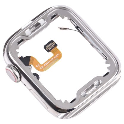 For Apple Watch Series 6 40mm Stainless Steel Middle Frame Bezel Plate with Loudspeaker / Power / Rotating Shaft Flex Cable - Image 5