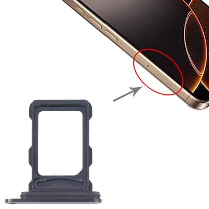 For iPhone 16 Pro Max SIM + SIM Card Tray - Image 4