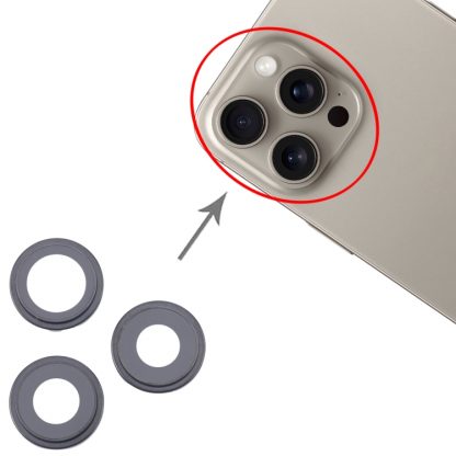 For iPhone 16 Pro Camera Lens Cover - Image 4