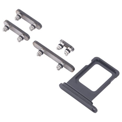For iPhone 16 Pro Max Original SIM Card Tray + SIM Card Tray + Side Keys - Image 2