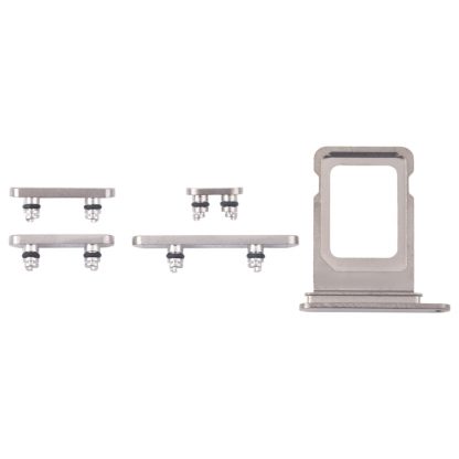 For iPhone 16 Pro Max Original SIM Card Tray + SIM Card Tray + Side Keys - Image 6