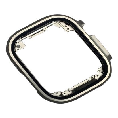 For Apple Watch Ultra 2 49mm Titanium Metal Middle Frame Bezel Plate - Image 2