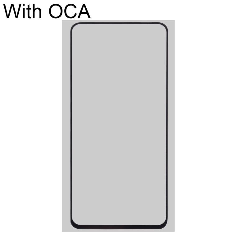 Front Screen Outer Glass Lens with OCA Optically Clear Adhesive for Xiaomi, Redmi K30 / Redmi K30i 5G, For Xiaomi Redmi Note 9S/Redmi Note 9 Pro Max/Redmi Note 9 Pro India, Redmi 10X 4G, Redmi 10X 5G, Mi 10 Lite 5G, Redmi K30 Pro, Redmi Note 6 / Mi 8 L... - Image 2