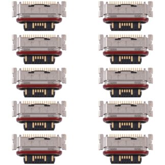 10 PCS Charging Port Connector For Xiaomi Redmi Note 11 Pro China, For Xiaomi Redmi Note 11 Pro China, For Xiaomi Redmi Note 11 Pro 4G, For Samsung Galaxy Tab A7 10.4 2020, For Samsung Galaxy Z Fold2 5G, For LG K52/Q52/K62, For Asus Memo Pad 10 ME103K...