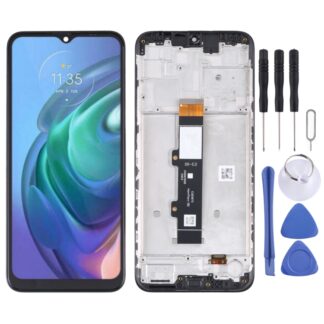 LCD Screen and Digitizer Full Assembly with Frame, For Motorola Moto G10, For Motorola Moto G60s, For Motorola Moto G50 5G, For Motorola Moto E20, For Motorola Moto E40 / E30, For Motorola G Pure, For Motorola Moto G Power 2022, For Motorola Moto G22...